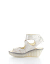 YULP571FLY 000 PEARL Lace-Up Sandals